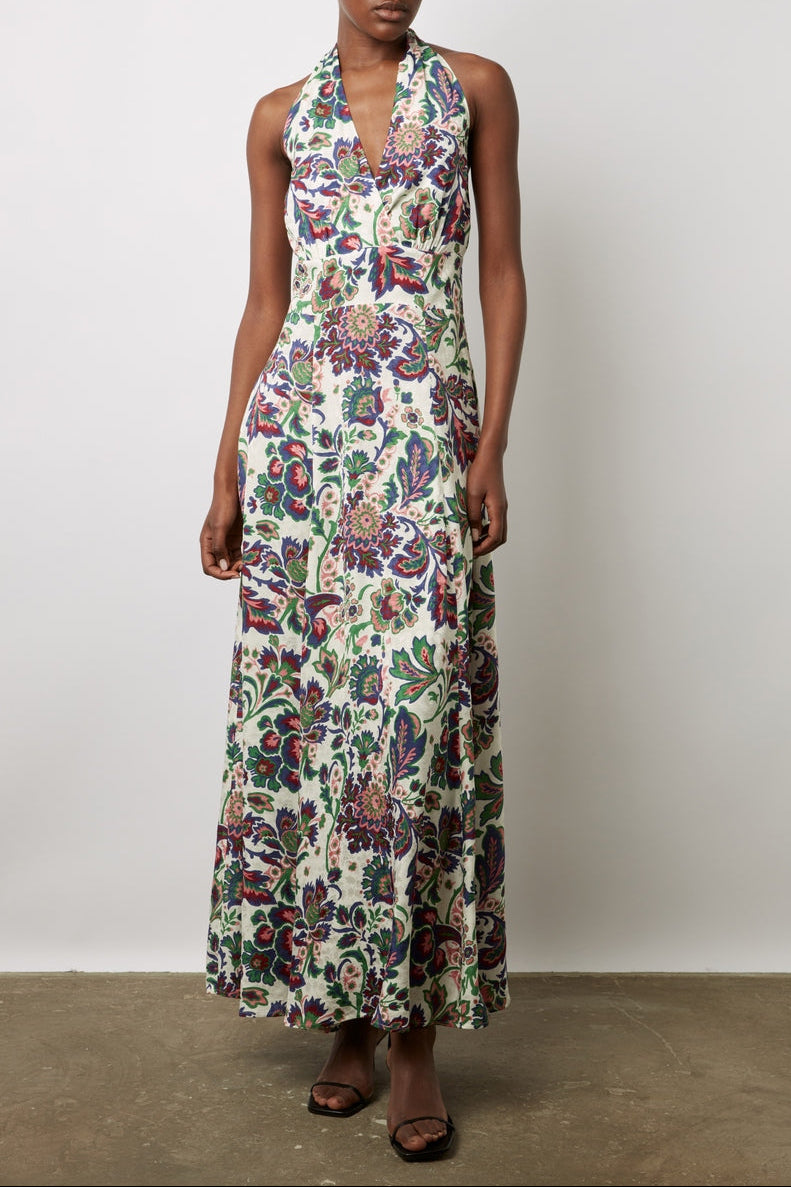 Robe Elwina - Ecru