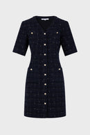 Robe Elenita - Marine