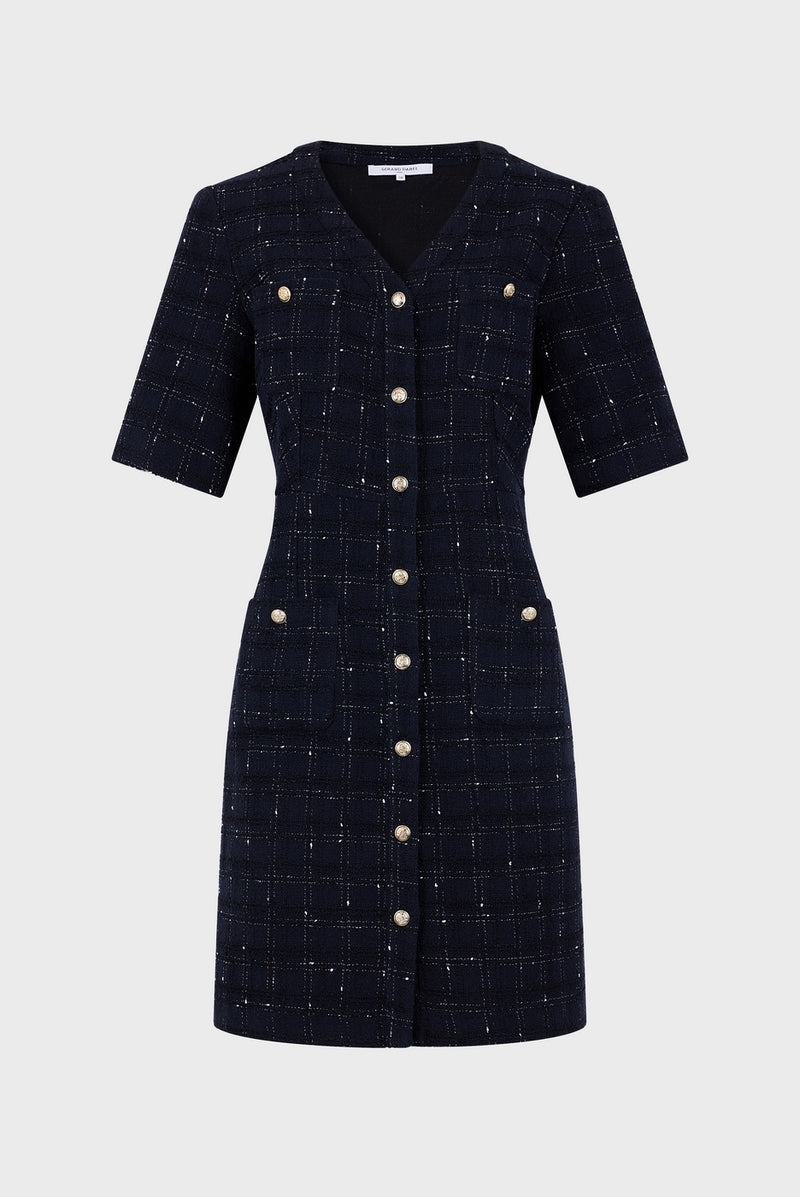 Robe Elenita - Marine
