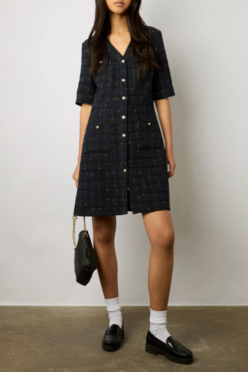 Robe Elenita - Marine