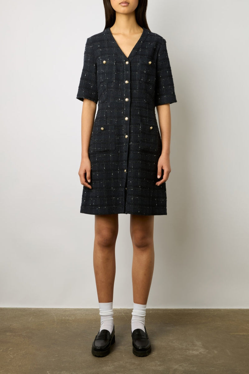 Robe Elenita - Marine