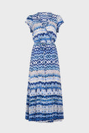 Robe Emilya - Indigo