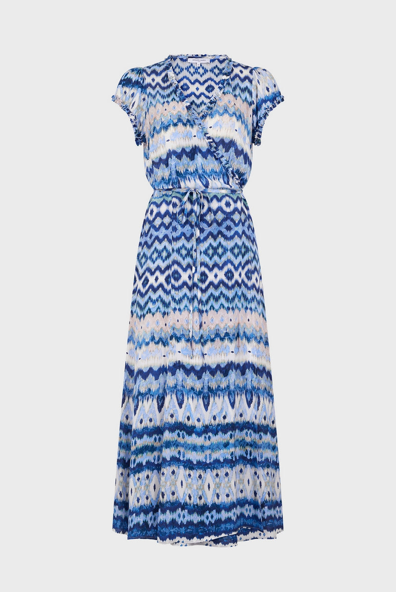 Robe Emilya - Indigo