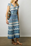 Robe Emilya - Indigo