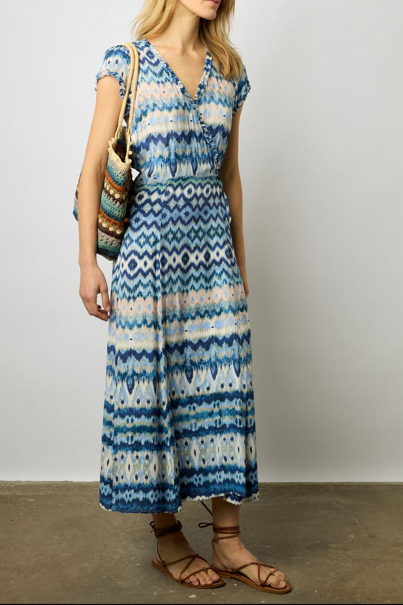 Robe Emilya - Indigo