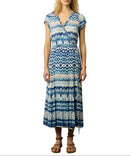 Robe Emilya - Indigo