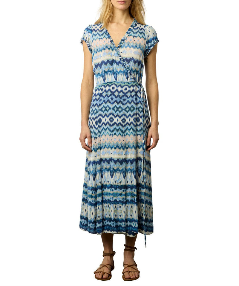 Robe Emilya - Indigo