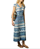 Robe Emilya - Indigo