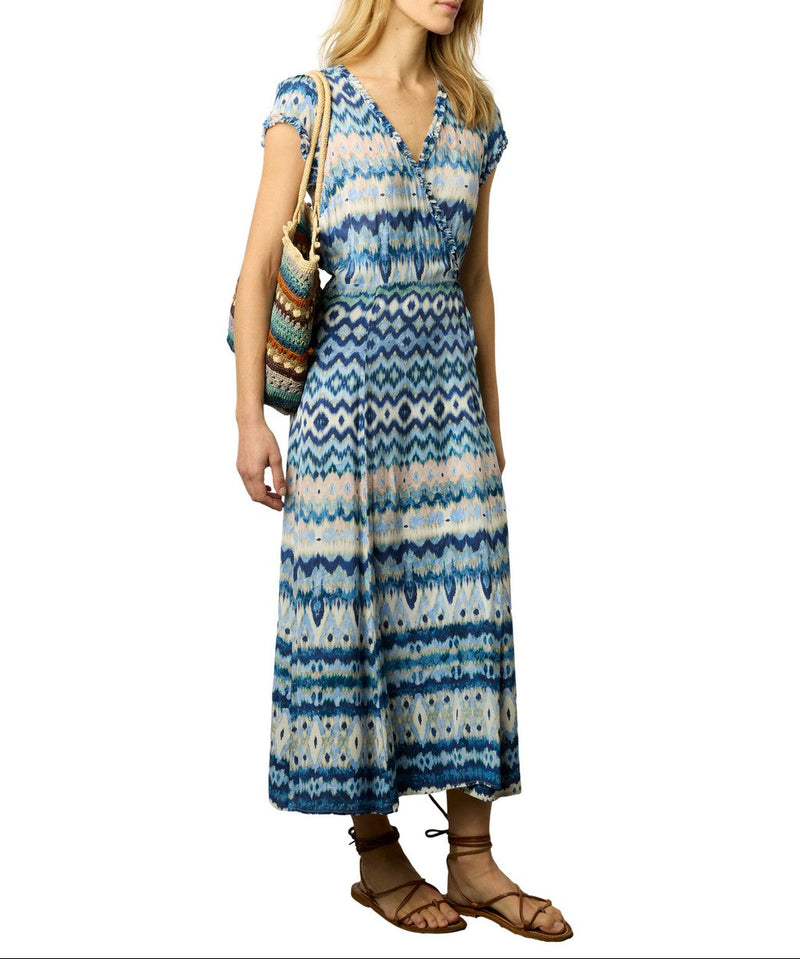 Robe Emilya - Indigo