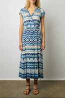 Robe Emilya - Indigo