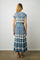 Robe Emilya - Indigo