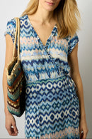 Robe Emilya - Indigo