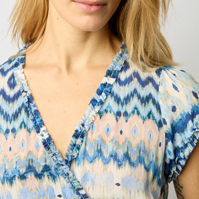 Robe Emilya - Indigo