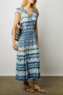 Robe Emilya - Indigo
