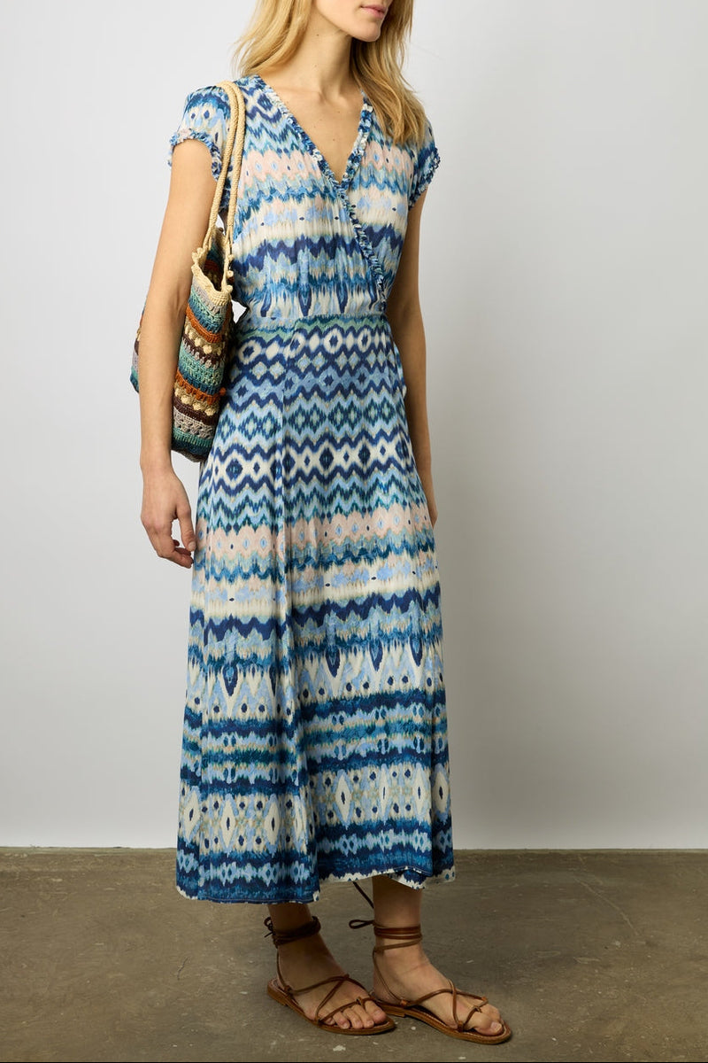 Robe Emilya - Indigo