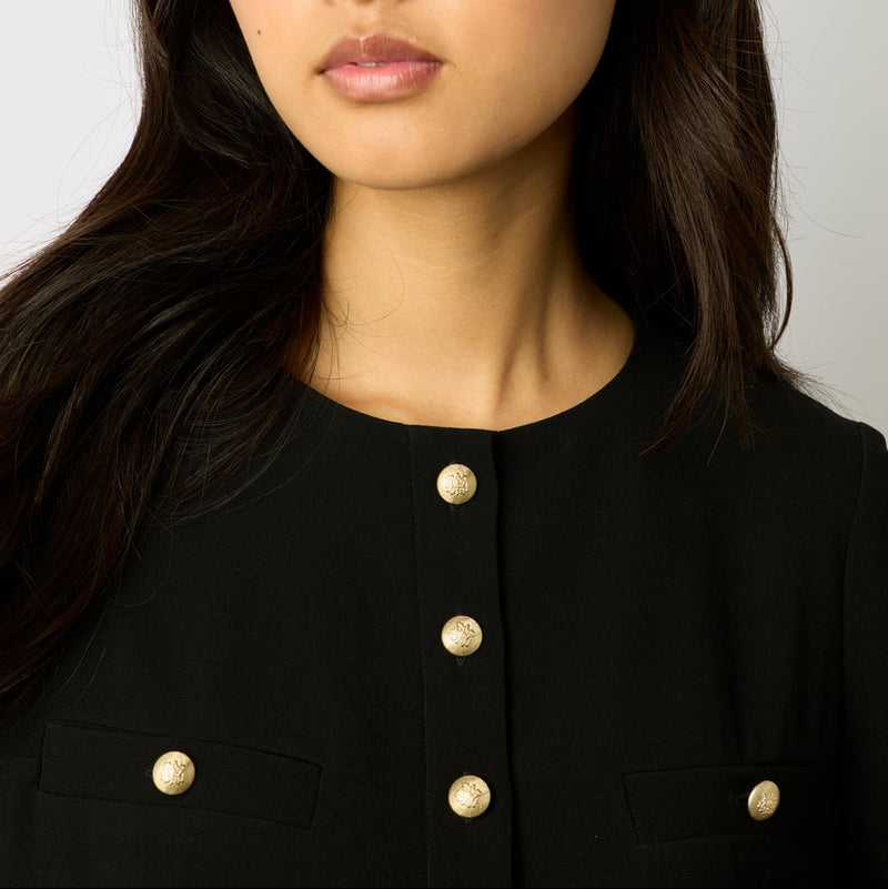 Ellis Dress - Black