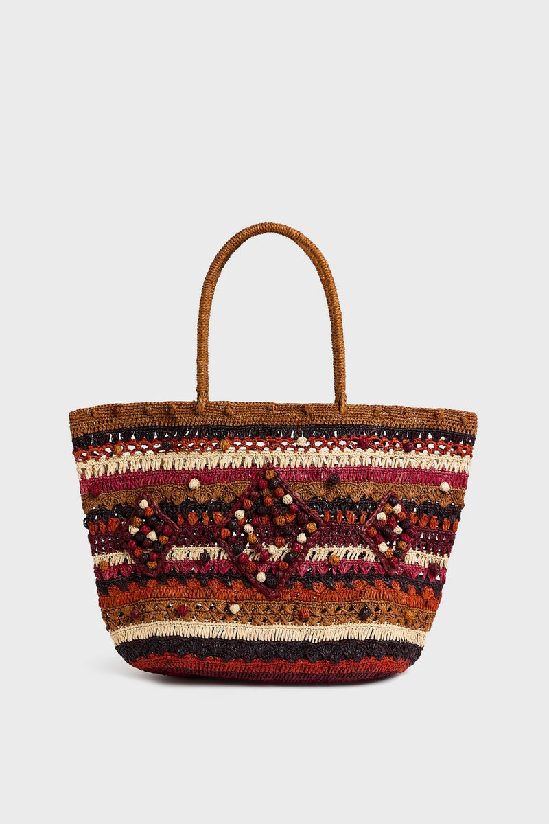 Anouk bag - Bordeaux