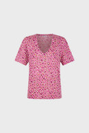 T-Shirt Misha - Fuchsia