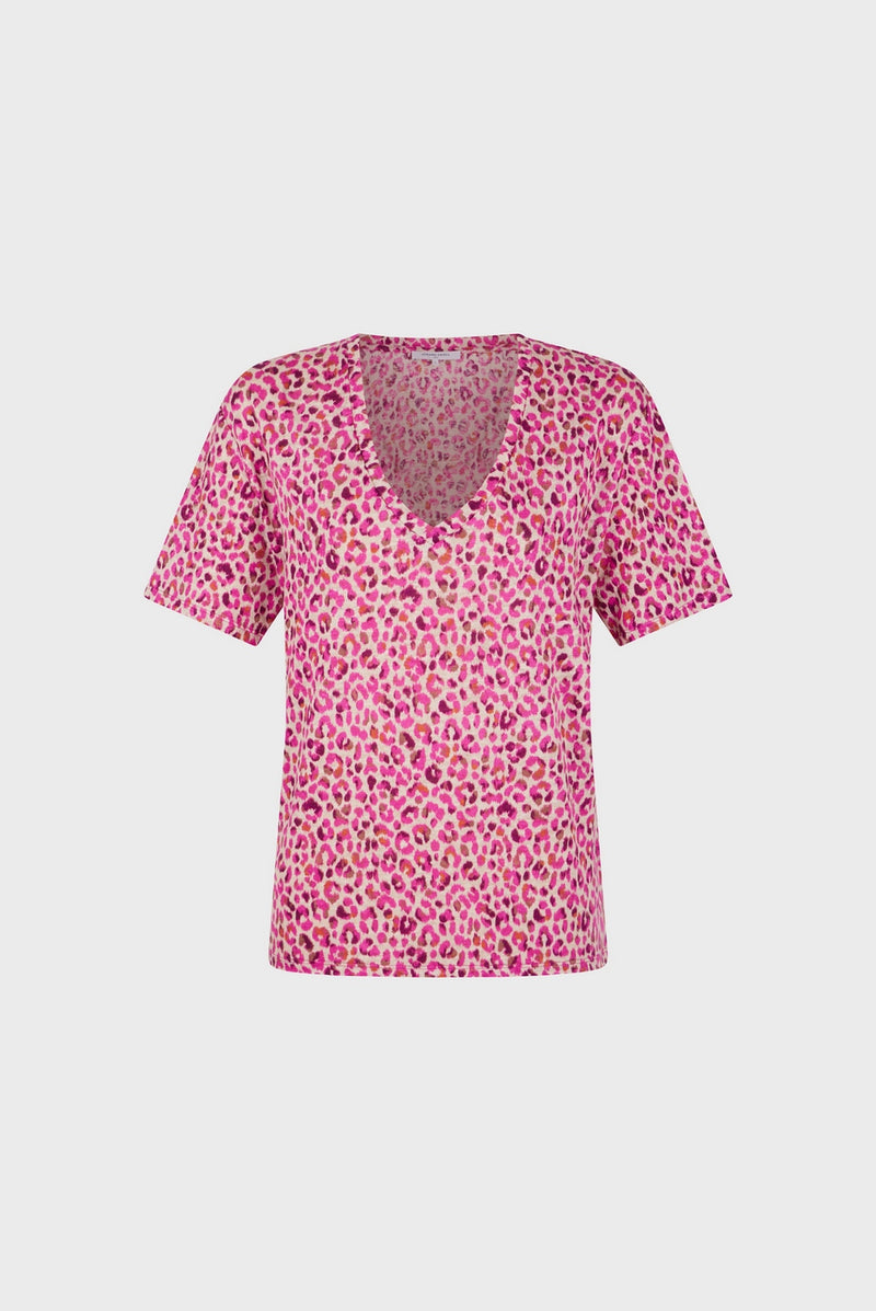 T-Shirt Misha - Fuchsia