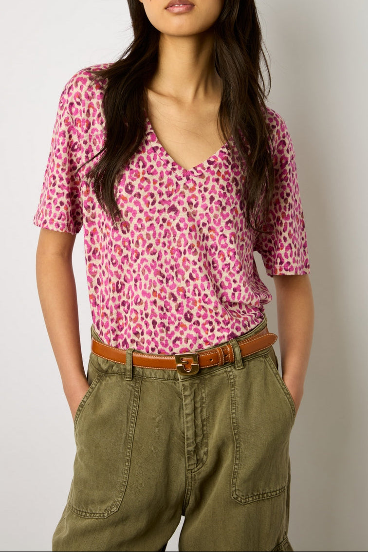 T-Shirt Misha - Fuchsia