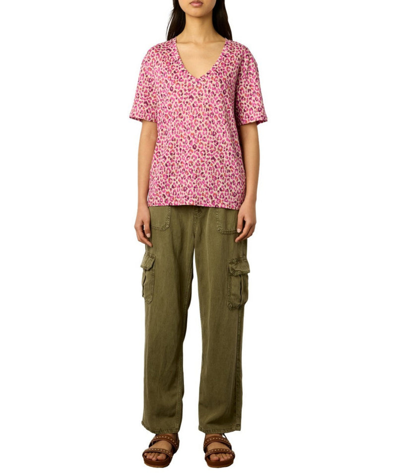T-Shirt Misha - Fuchsia