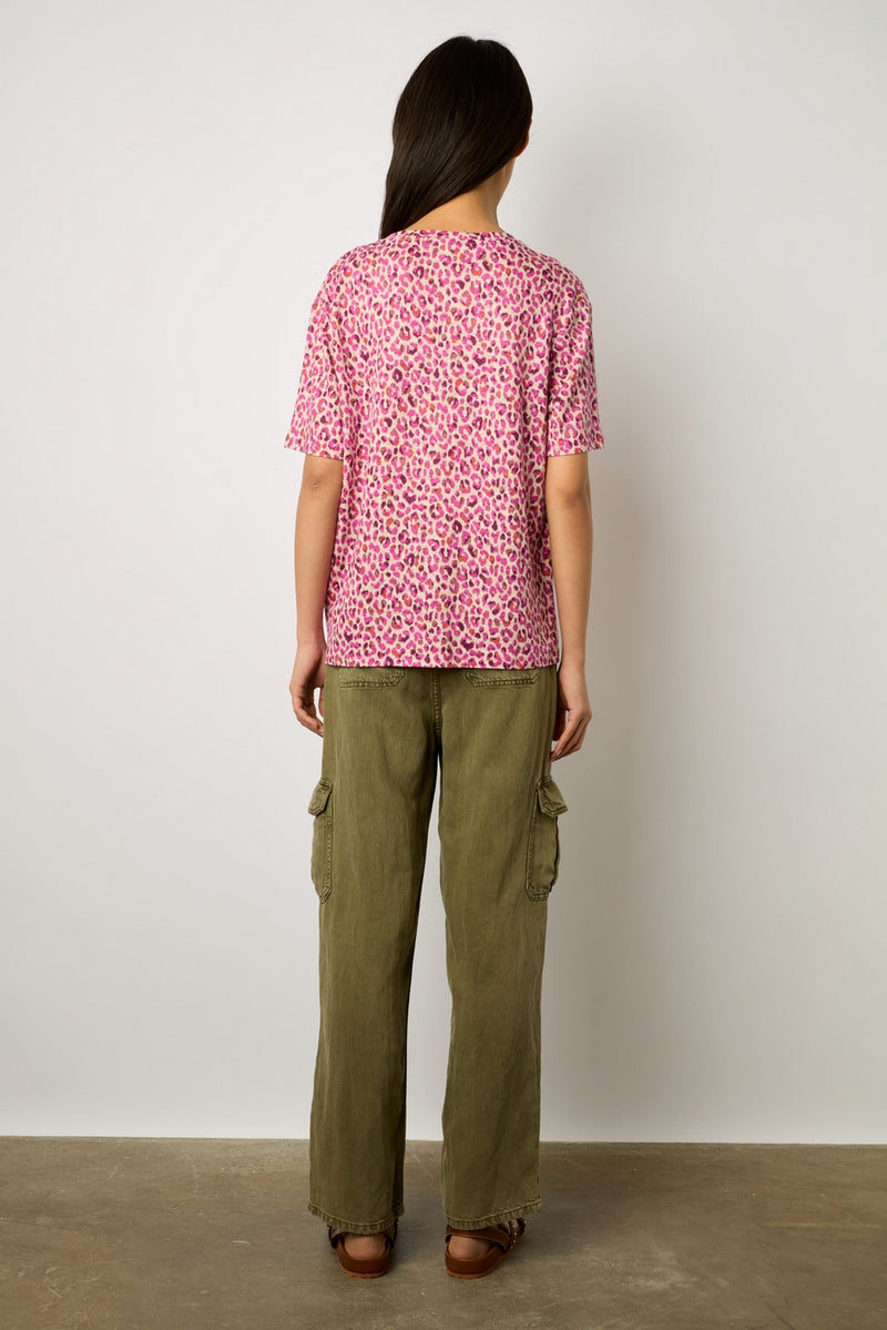 T-Shirt Misha - Fuchsia