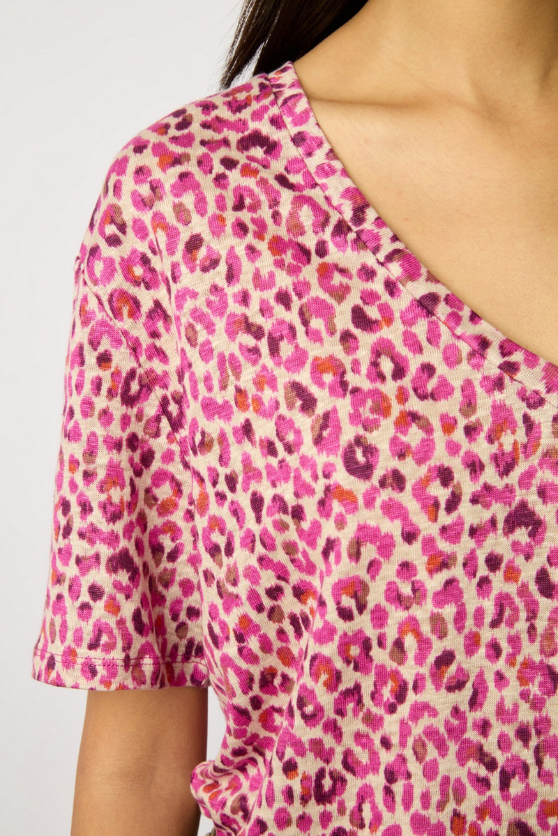 T-Shirt Misha - Fuchsia