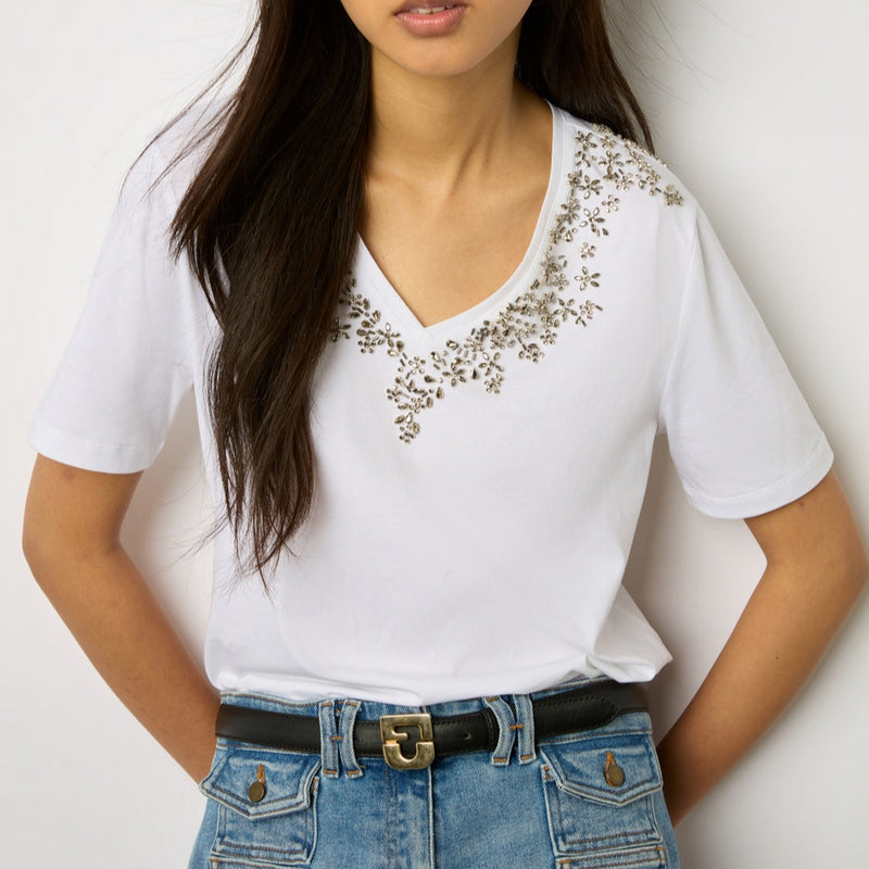 T-Shirt Malie - Ecru