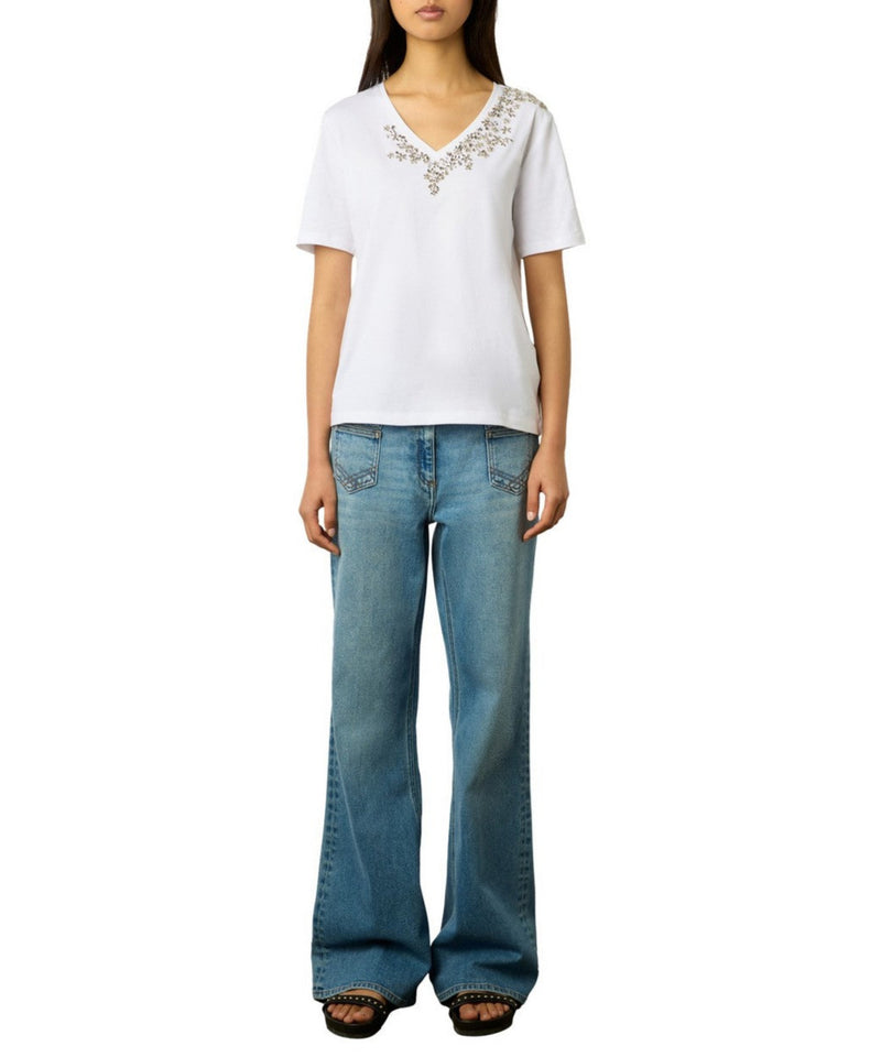 T-Shirt Malie - Ecru