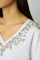 T-Shirt Malie - Ecru