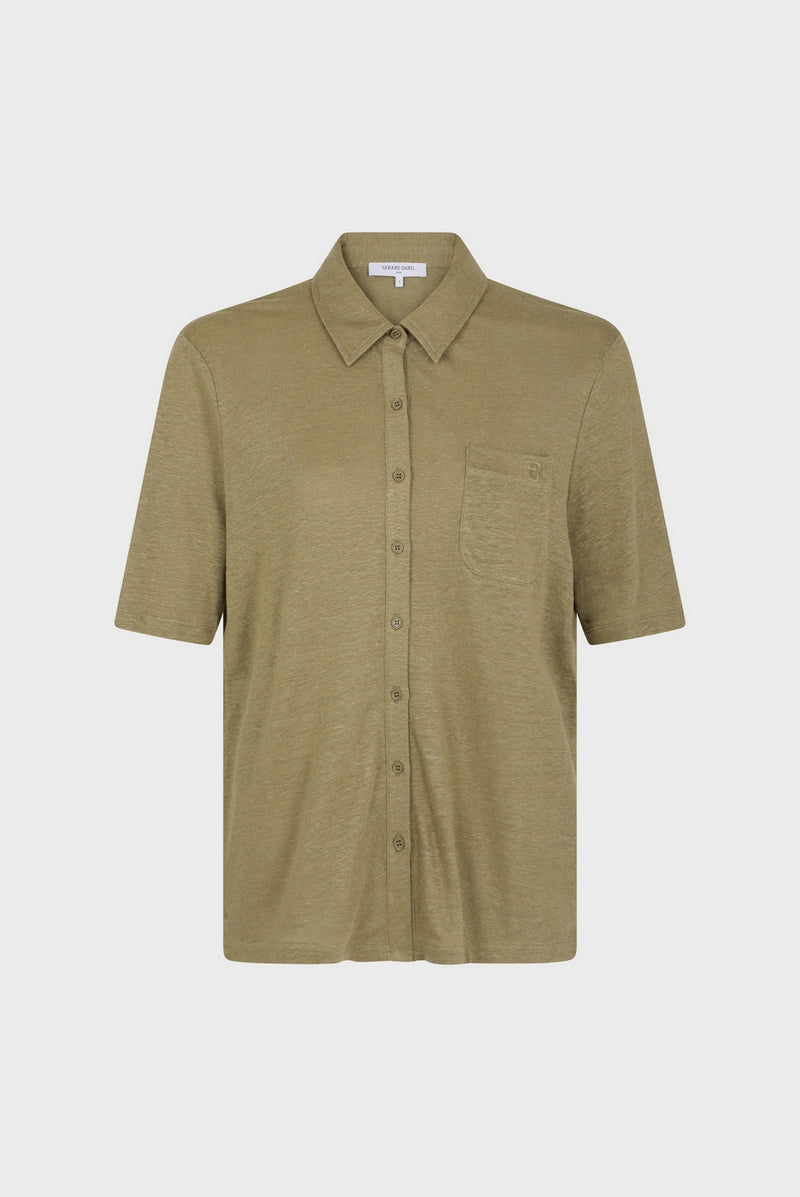 T-Shirt Mylene - Vert Kaki