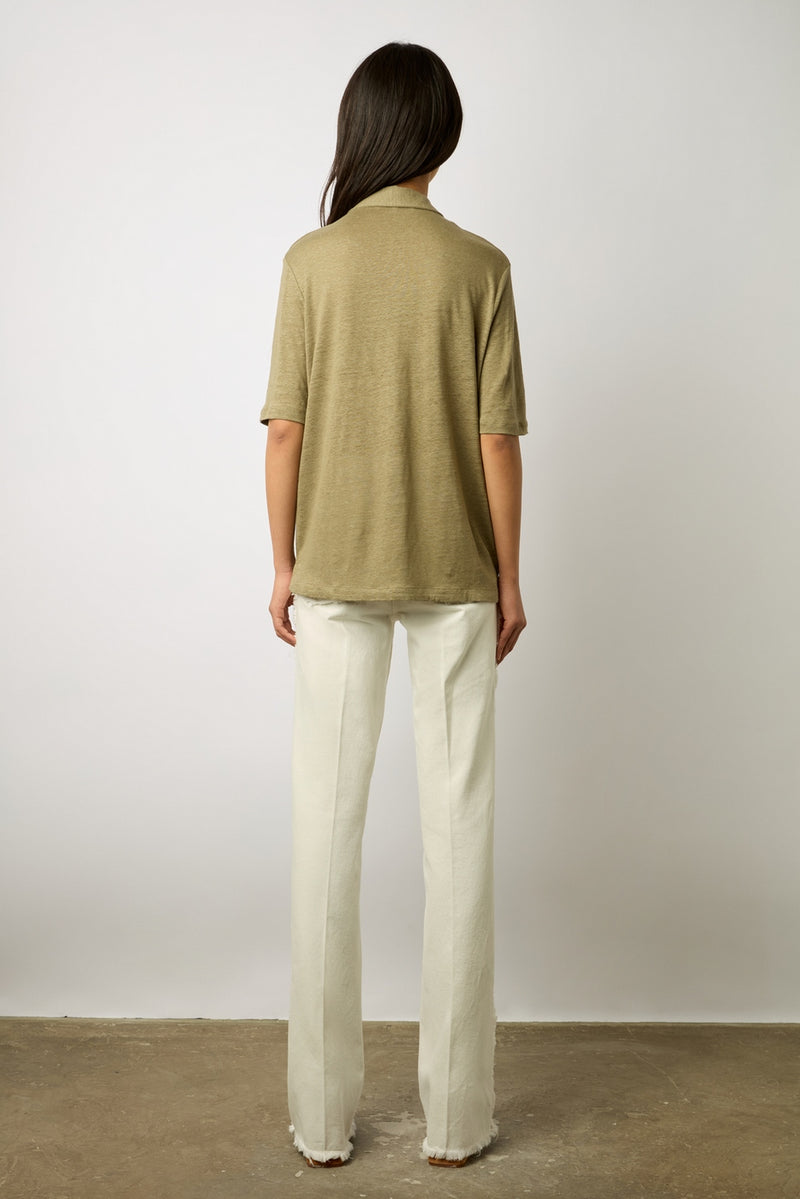 T-Shirt Mylene - Vert Kaki