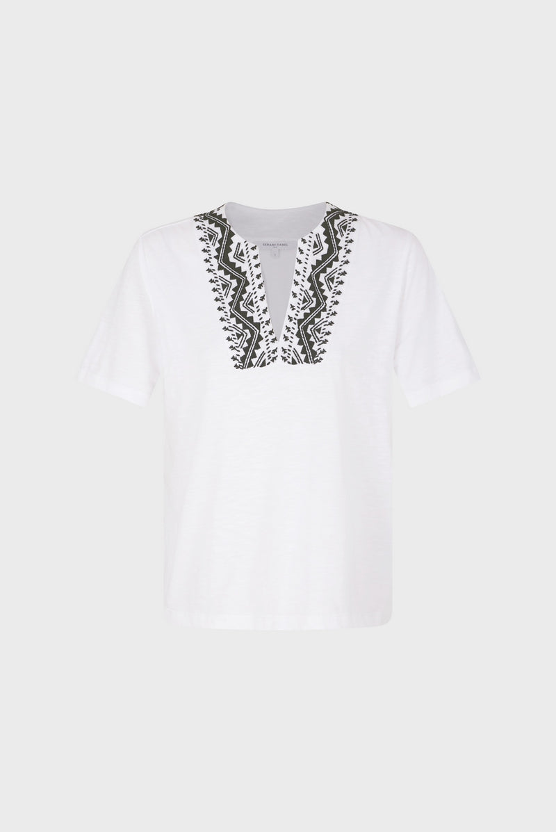 T-Shirt Maysam - Ecru