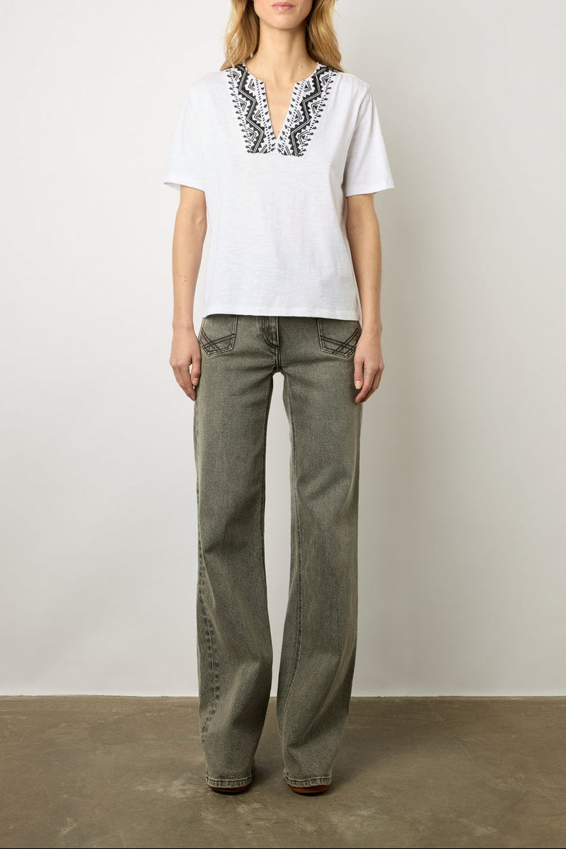 T-Shirt Maysam - Ecru