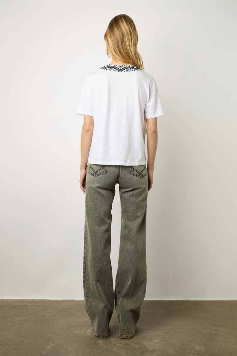 T-Shirt Maysam - Ecru