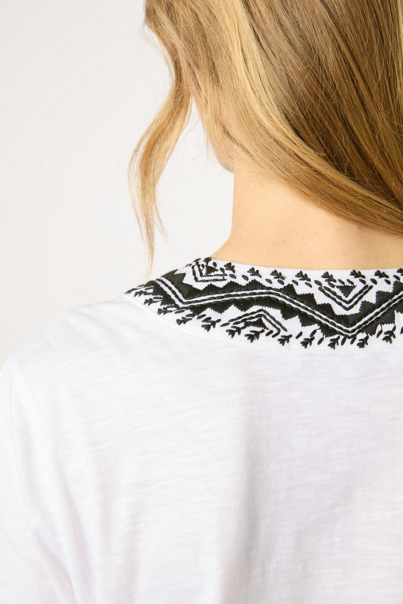 T-Shirt Maysam - Ecru