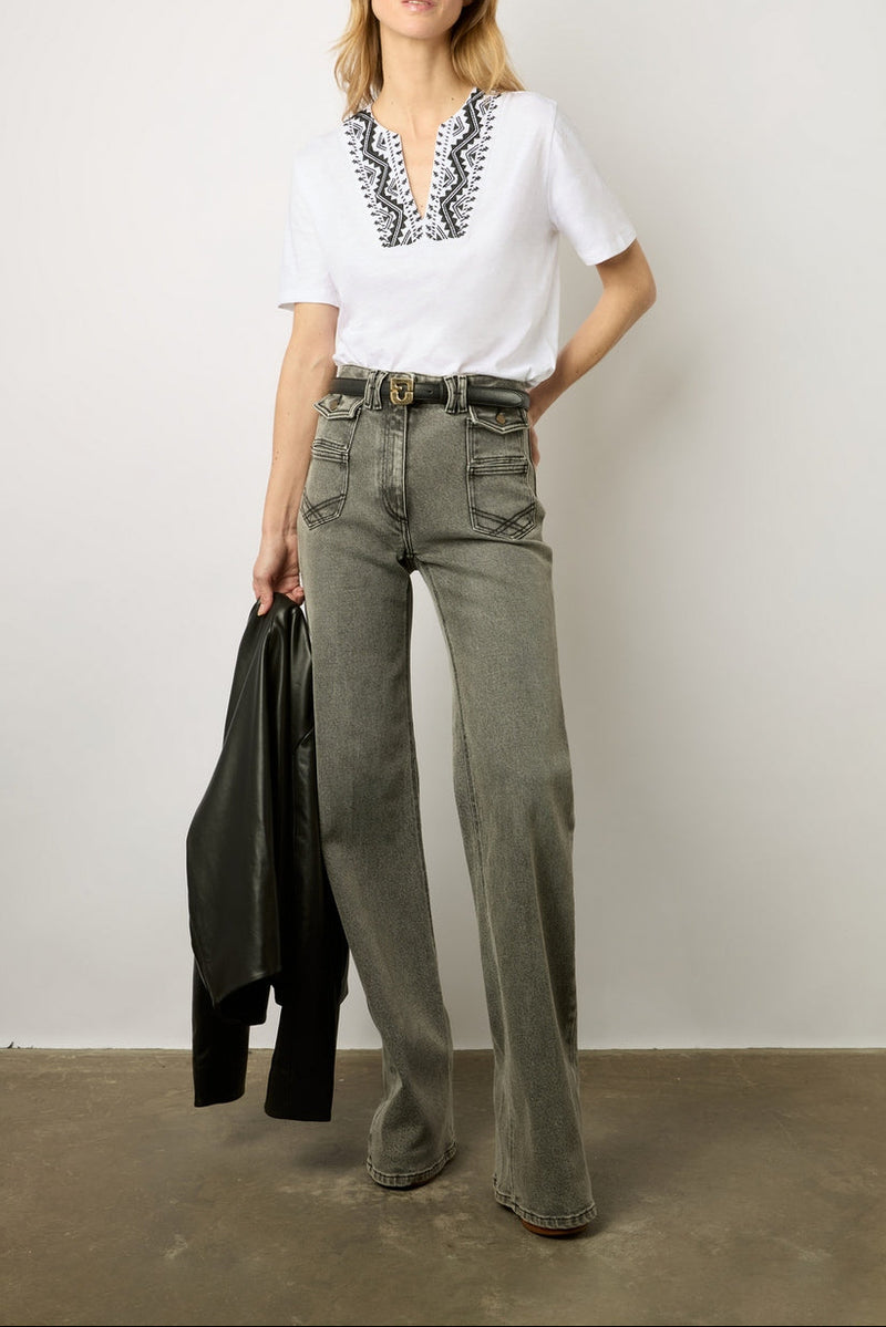 T-Shirt Maysam - Ecru