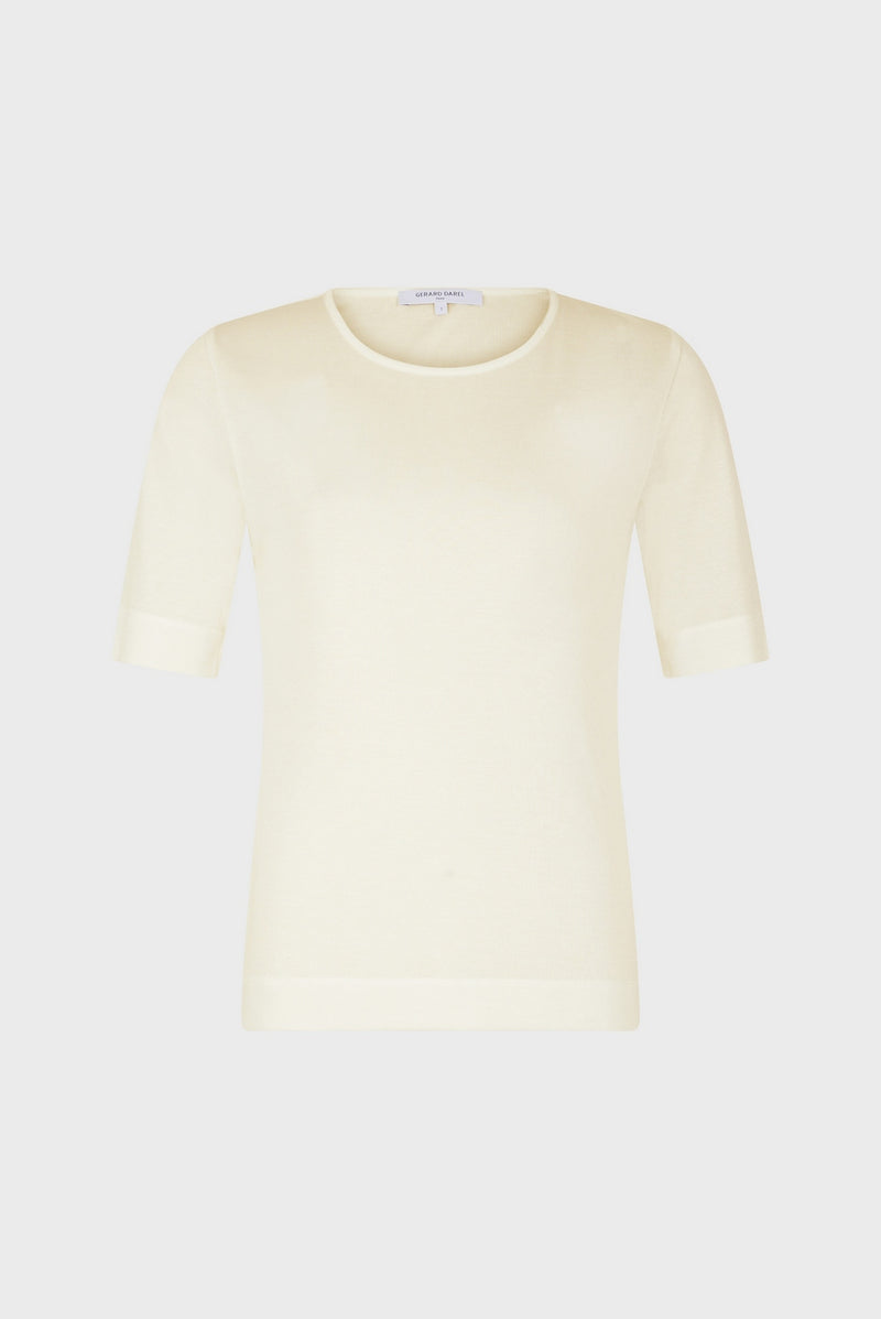 T-Shirt Maggie - Blanc