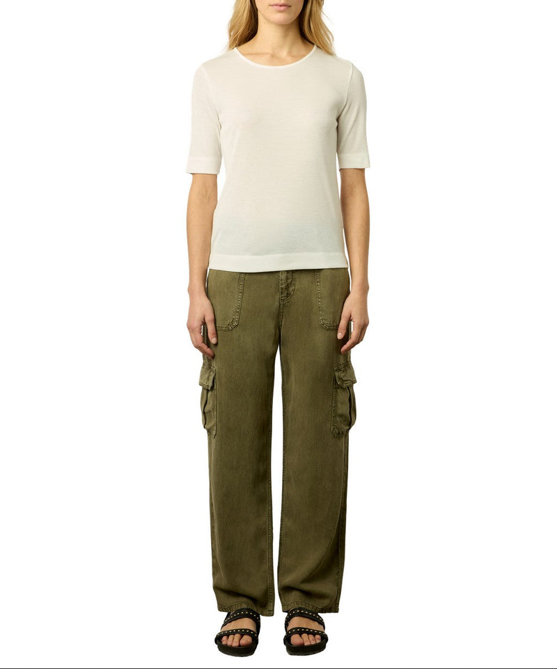 T-Shirt Maggie - Blanc