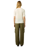 T-Shirt Maggie - Blanc