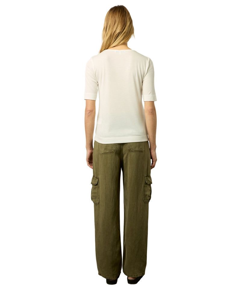 T-Shirt Maggie - Blanc