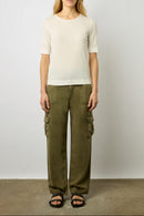 T-Shirt Maggie - Blanc