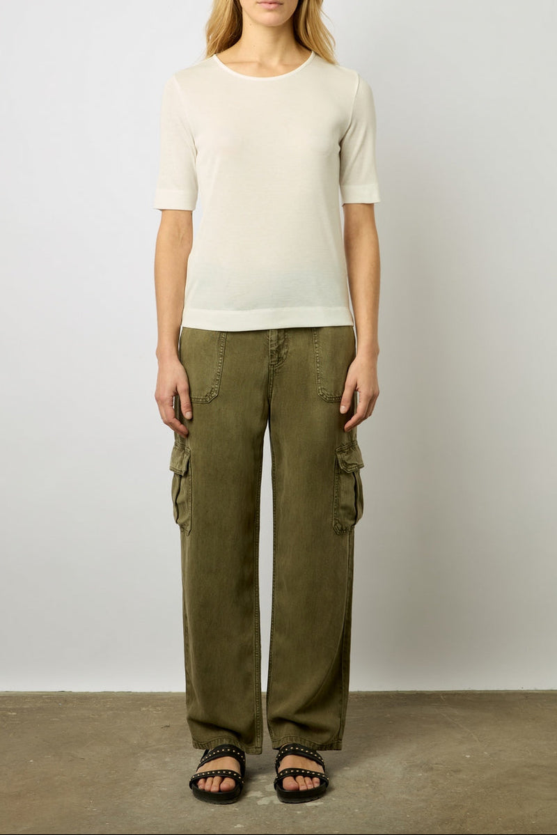 T-Shirt Maggie - Blanc