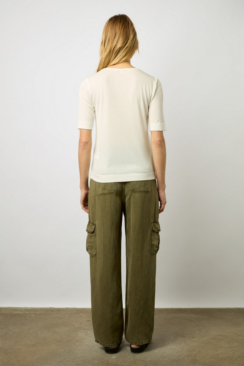 T-Shirt Maggie - Blanc