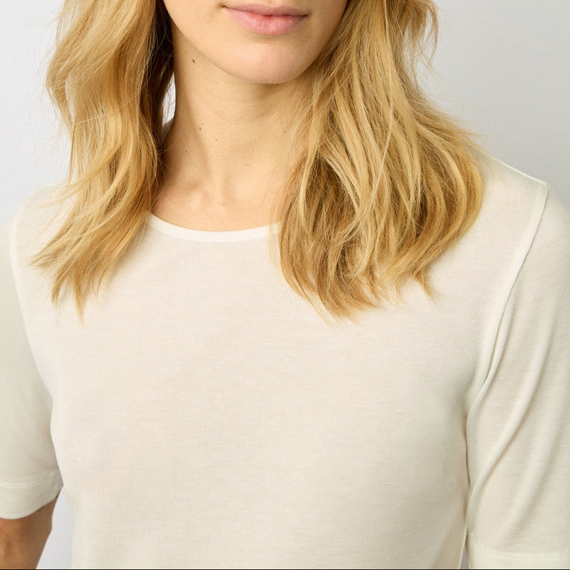 T-Shirt Maggie - Blanc