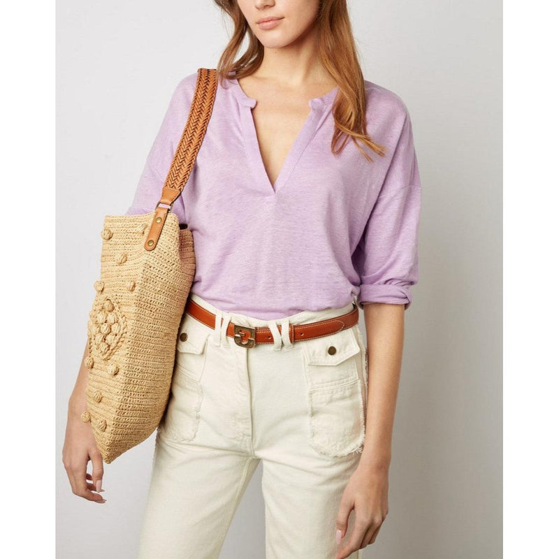 T-Shirt Maddie - Lilas