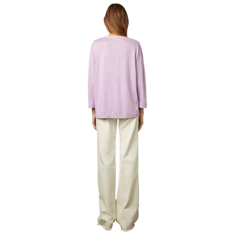 T-Shirt Maddie - Lilas