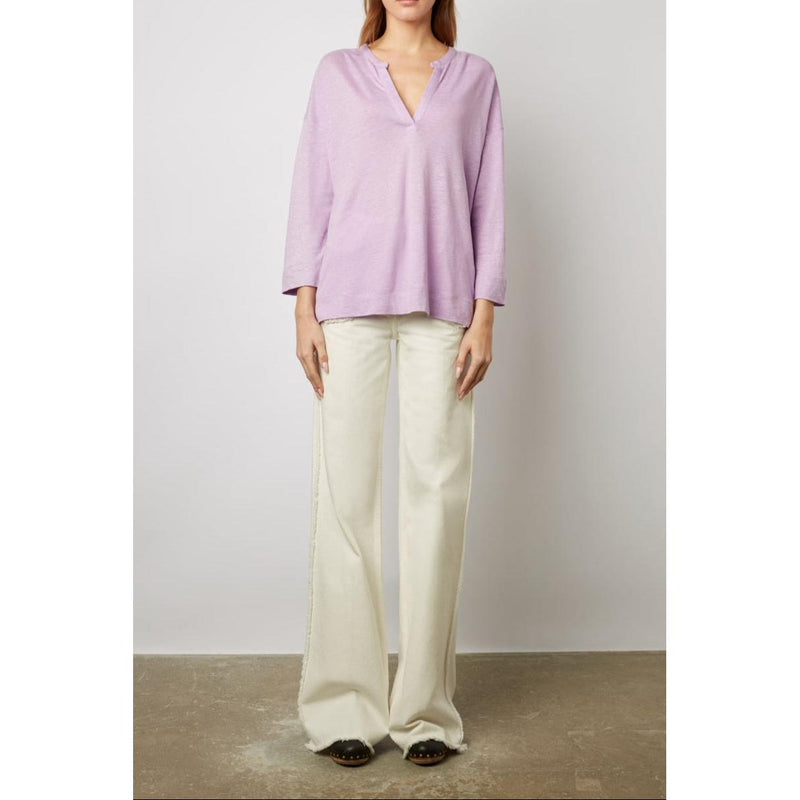 T-Shirt Maddie - Lilas