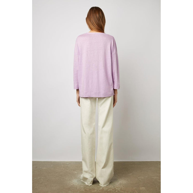 T-Shirt Maddie - Lilas