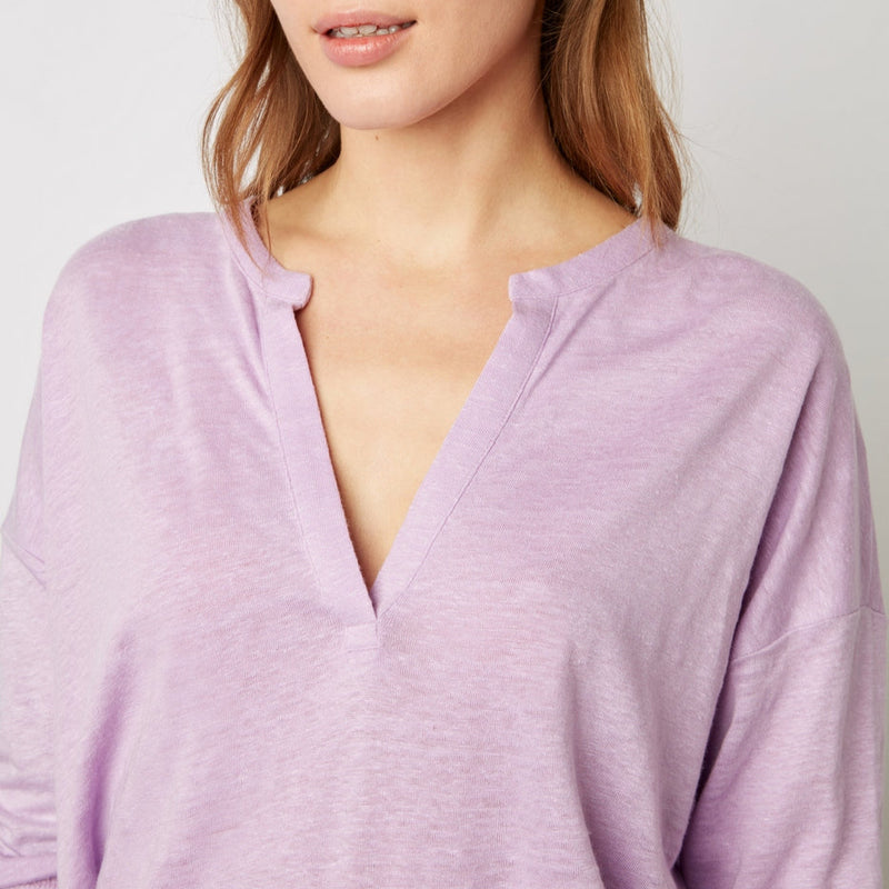 T-Shirt Maddie - Lilas
